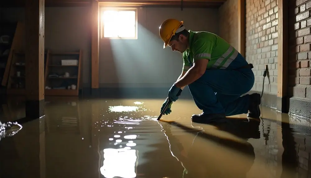 Professional water damage restoration services in Voorhees, NJ